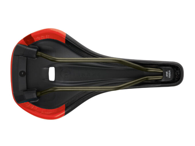 Closeout Sale ERGON Saddle SM Pro Men Risky Red