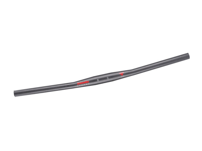 Limited Edition SCHMOLKE Handle Bar Carbon MTB Flatbar TLO Oversize 31,8 mm | 6° Team Edition 1K-Finish