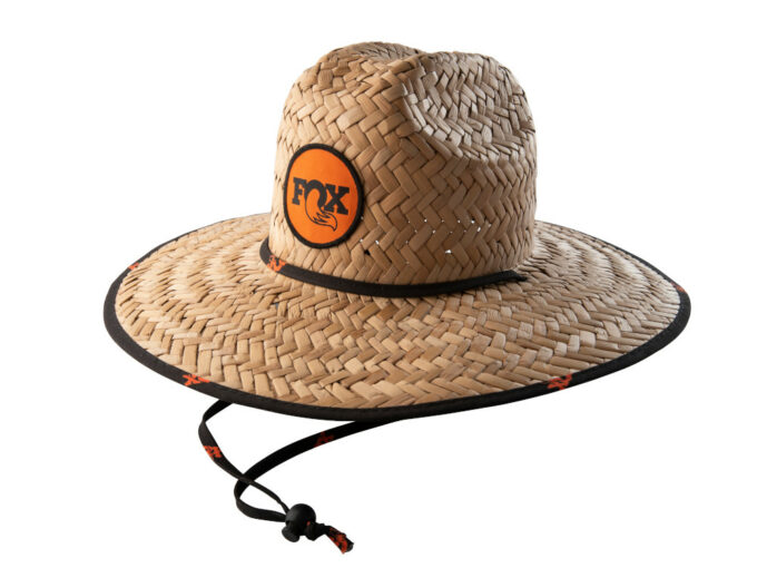 100% Guarantee FOX Straw Hat