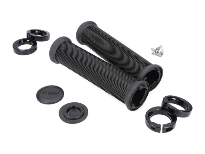 Online Sale SENSUS Grips Swayze Sans Flange Lock-On (148 MM) black