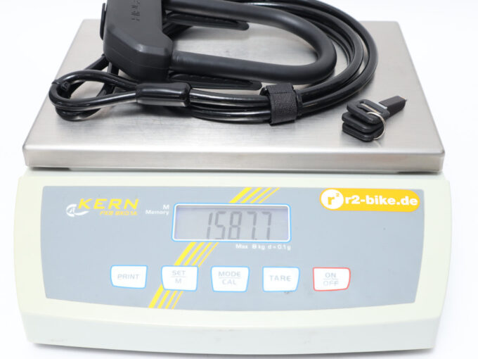 Featured HIPLOK Iron closed DX+ | black