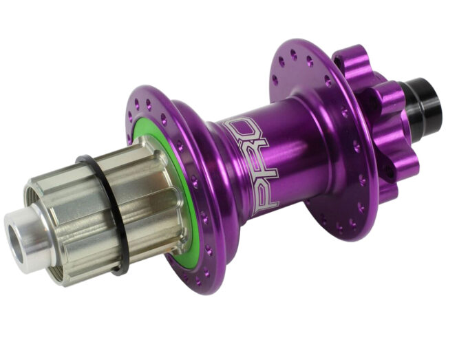 Free Delivery HOPE Hub rear Pro 4 | 12×142 mm Thru Axle | Freehub Body Shimano SRAM 10-, 11-speed