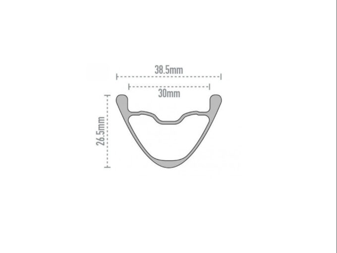 Online ENVE Rim 27,5″ M630 | 28 Holes