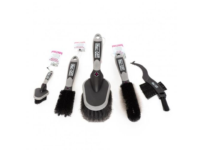 Sales MUC-OFF Bürstenset 5 Reinigungsbürsten