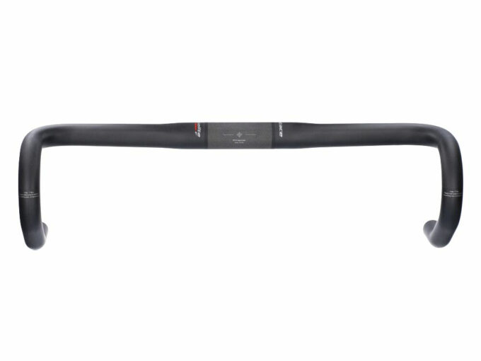 Featured SYNTACE Drop Bar Racelite Carbon Gravel matte | 500 mm