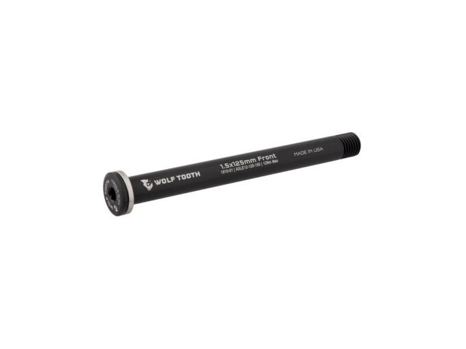 Excellent Quality WOLFTOOTH Thru Axle Wolf Axle Road | M12 x 1,5 x 125 mm