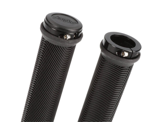 Online Sale SENSUS Grips Swayze Sans Flange Lock-On (148 MM) black