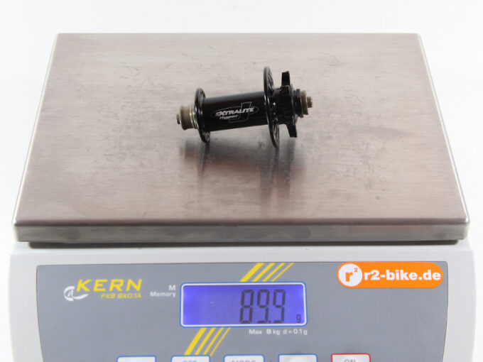 Limit Offer EXTRALITE Nabe front Hyper JF Disc