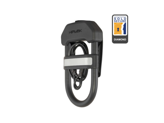 Limited Edition HIPLOK U-Lock DXC All Black