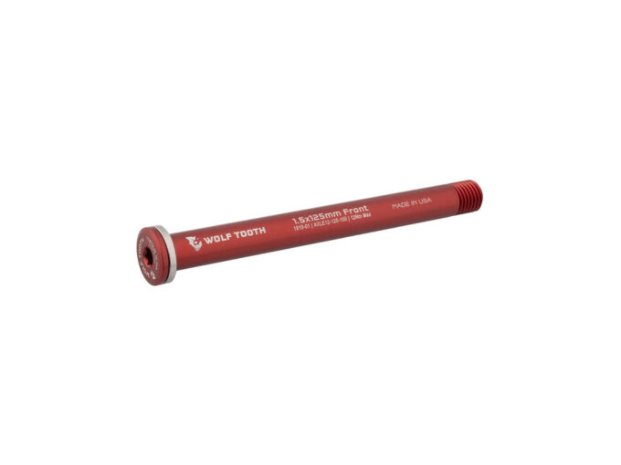 Excellent Quality WOLFTOOTH Thru Axle Wolf Axle Road | M12 x 1,5 x 125 mm