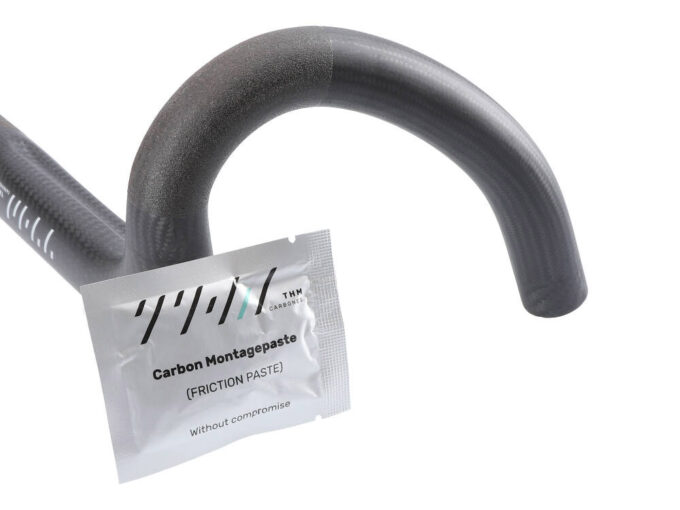 Free Delivery THM CARBONES Handlebar Ulna Carbon Road 31,8 mm