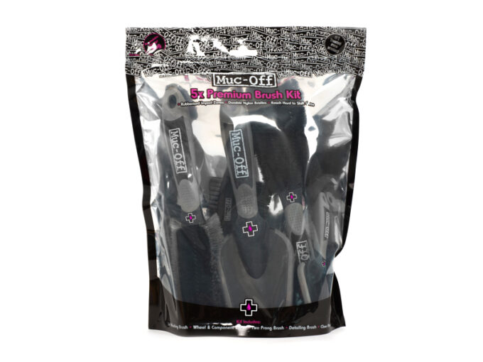 Sales MUC-OFF Bürstenset 5 Reinigungsbürsten