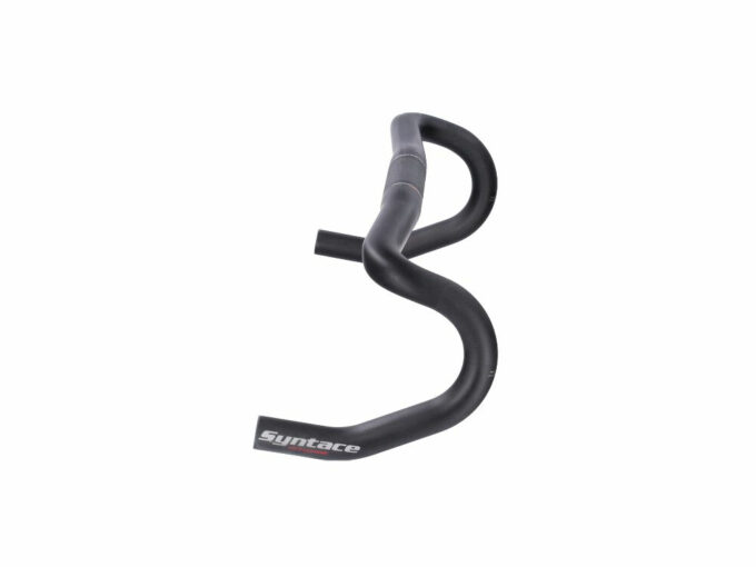 Featured SYNTACE Drop Bar Racelite Carbon Gravel matte | 500 mm