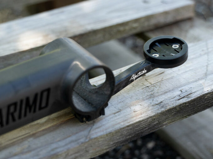 Best Guaranteed ALPITUDE Computer Mount Stelvio UD Carbon x Darimo for Garmin