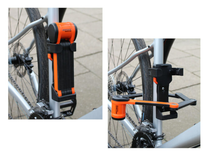 Discount KRYPTONITE Evolution 790 folding lock with bracket | 90 cm
