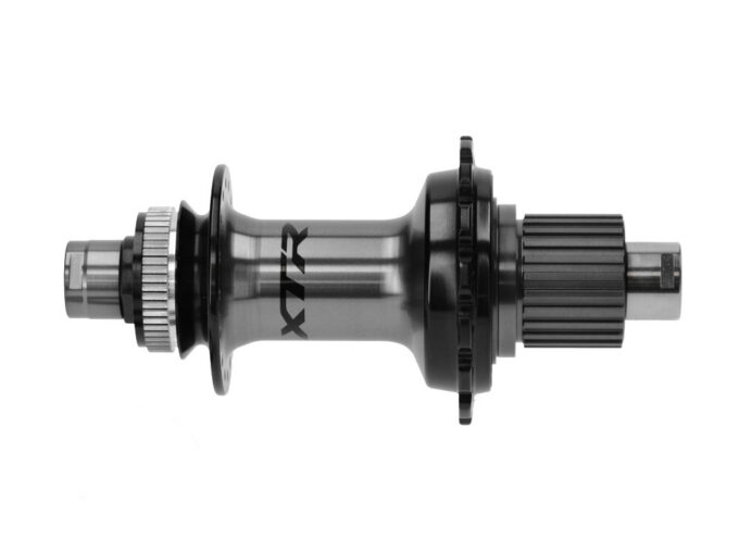 Limited Edition SHIMANO XTR Hub Rear FH-M9111-B for 12×148 mm BOOST Thru Axle | Freehub 12-speed Shimano Micro Spline