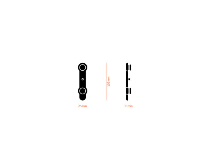 Promotion FIDLOCK TWIST bottle including cap + bike base Set clear | 800 ml