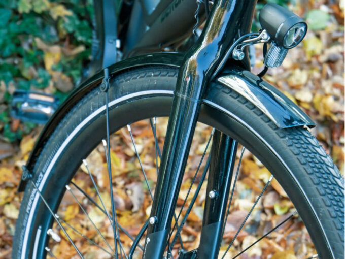 Closeout Sale SKS Mudguard Set 28″ Bluemels Basic | glossy black