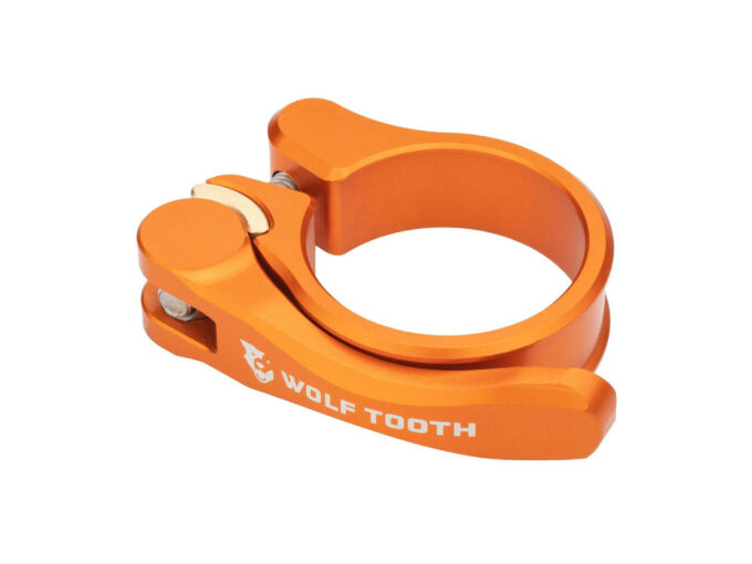 Special WOLFTOOTH Seatpost Clamp with Quick Release | 36,4 mm