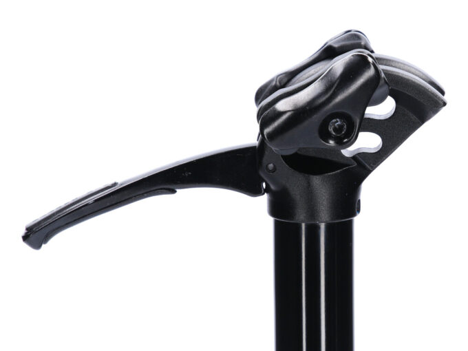 Limited Edition XLC Seat Post ALL MTN Vario SP-T05 | 31,6 mm | 80 mm Hub | 50-120 kg