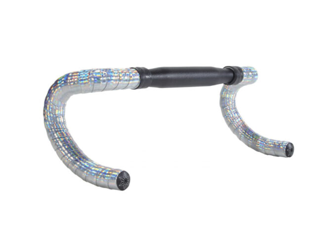 Limited Edition SUPACAZ Bar Tape Prizmatik Hologram | silver