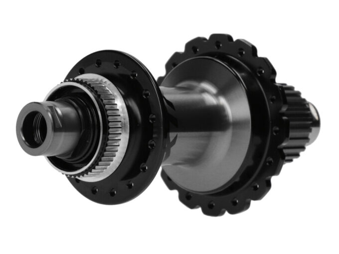Limited Edition SHIMANO XTR Hub Rear FH-M9111-B for 12×148 mm BOOST Thru Axle | Freehub 12-speed Shimano Micro Spline