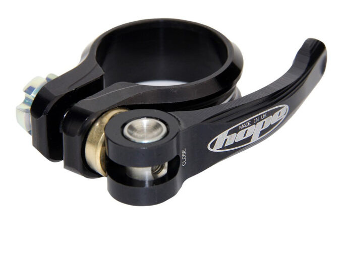 Free Delivery HOPE Seatpost Clamp Quick Release 38,5 mm color