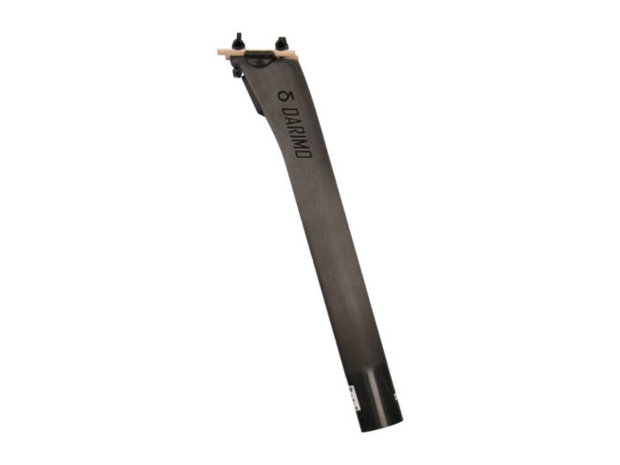Closeout Sale DARIMO CARBON Seatpost T1 Aero UD matte / black for Specialized Tarmac SL7 from 2021 | 15 mm Offset Di2