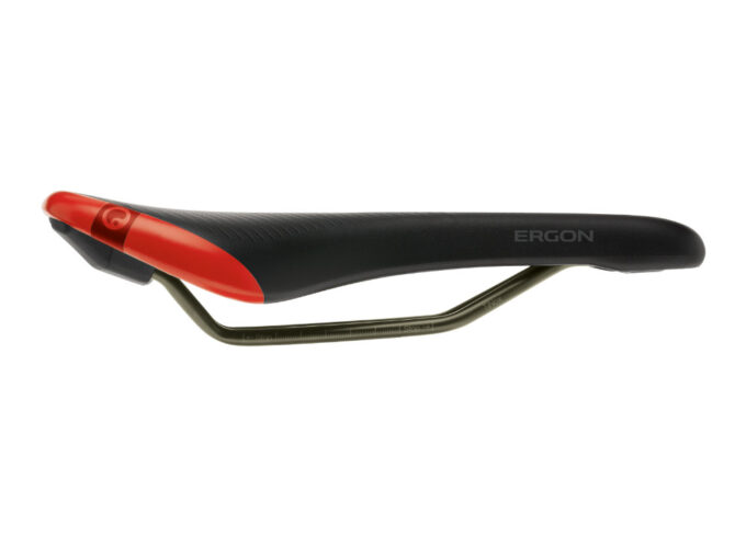 Closeout Sale ERGON Saddle SM Pro Men Risky Red