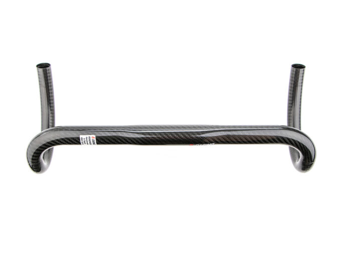 Excellent Quality DARIMO CARBON Handlebar Carbon Road Ellipse | 31,8 mm 3k glossy | red