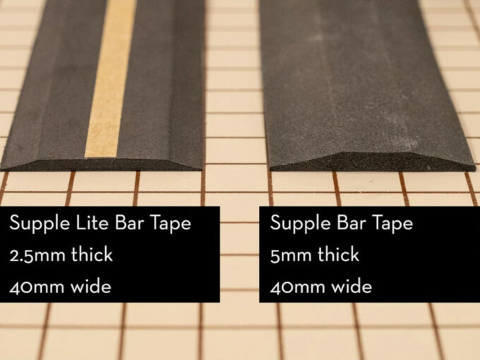 100% Guarantee WOLFTOOTH Supple Lite Bar Tape black