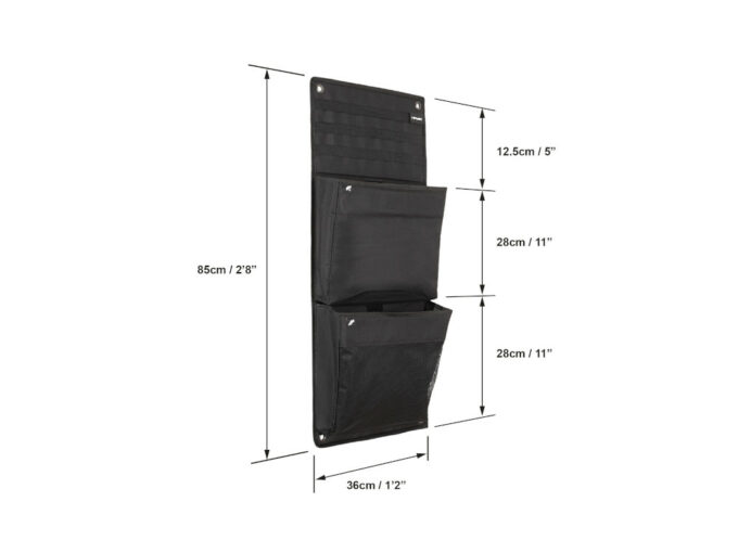 Online HIPLOK Organizer black