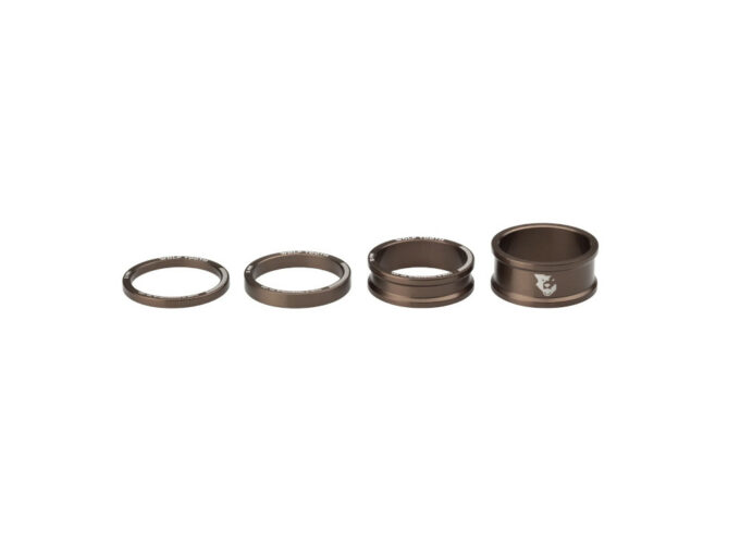 Sales WOLFTOOTH Spacer Kit Aluminum 4-pieces | LIMITED EDITION ESPRESSO
