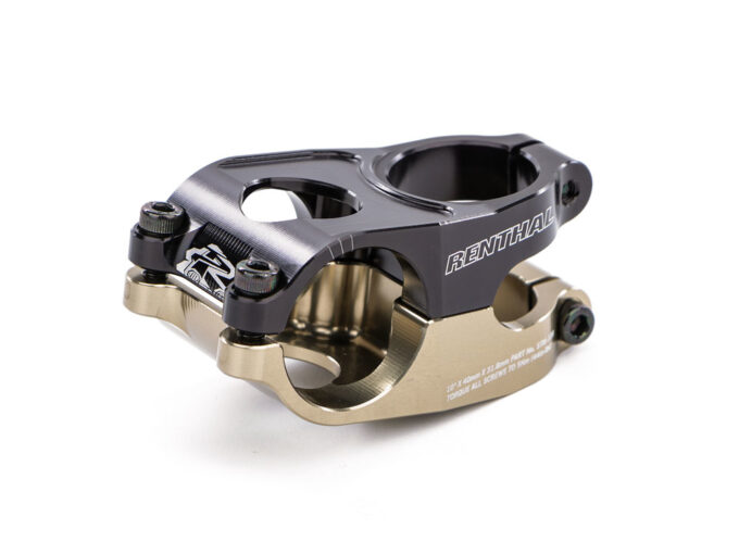 Online RENTHAL Stem Duo 31,8 mm | +10°