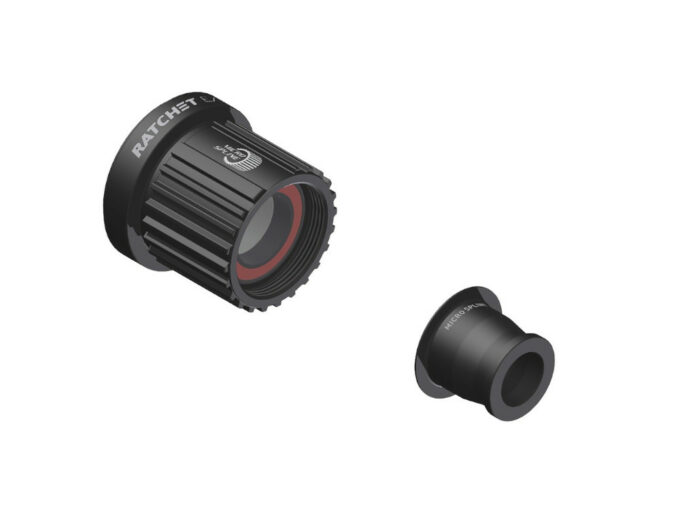 Limit Offer DT SWISS Freehub Body Conversion Kit Light Ratchet EXP Micro Spline 12-speed | 12×142/148/157 mm Thru Axle