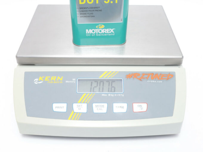 Limit Offer MOTOREX BRAKE FLUID DOT 5.1 | 1 liter