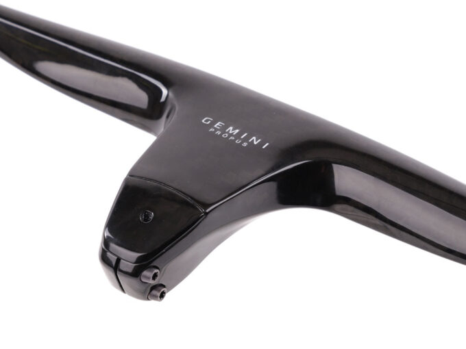Limited Edition GEMINI Pröpus XC Stem-Handlebar-Unit 12K Carbon glossy | 740 mm