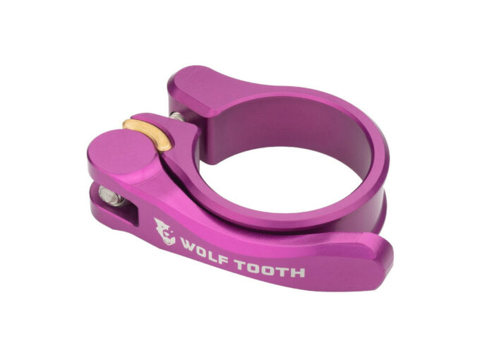 Special WOLFTOOTH Seatpost Clamp with Quick Release | 36,4 mm