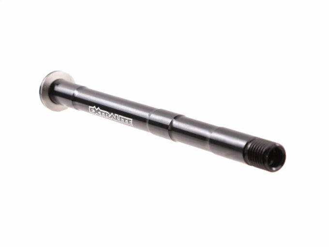 Promotion EXTRALITE Thru Axle Black Lock 12.4RB | 12×142 mm for Giant Rennrad/Road
