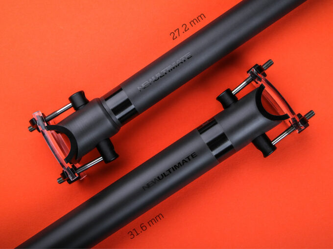 Limit Offer NEW ULTIMATE Seatpost EVO Carbon 27,2 mm | UD matte black 410 mm