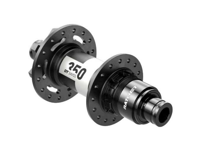 Limited Edition DT SWISS Rear Hub 350 Classic 6-Hole 12×142 mm Thru Axle | Freehub SRAM XD
