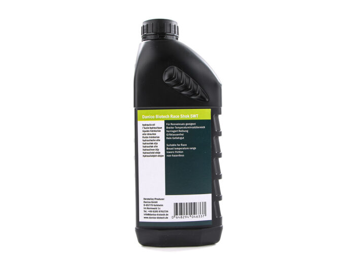 100% Guarantee DANICO BIOTECH Race Shok Fork Oil | 5WT | 1 liter