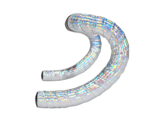 Limited Edition SUPACAZ Bar Tape Prizmatik Hologram | silver
