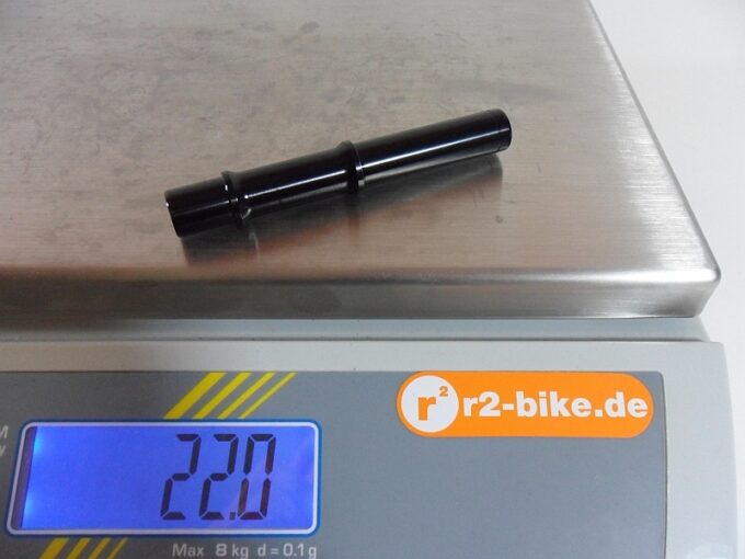Promotion DT SWISS Axle X-12 for RW Hub 240s | 180 | 350 | 370