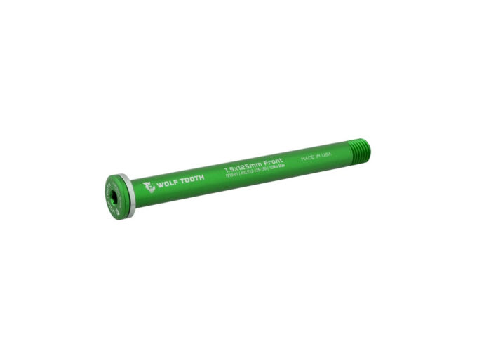Excellent Quality WOLFTOOTH Thru Axle Wolf Axle Road | M12 x 1,5 x 125 mm