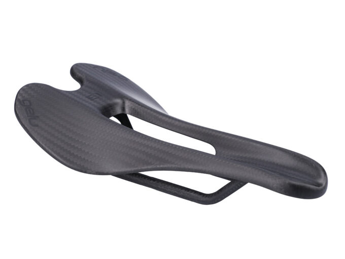 Quick Delivery GELU Saddle E-1 Carbon | 3K matte