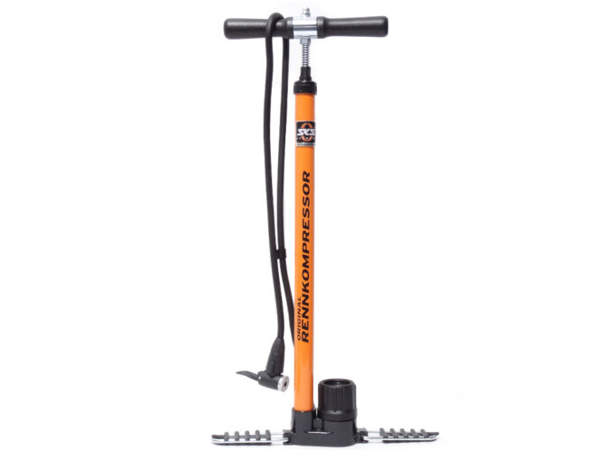 Top Sell SKS Floorpump Racecompressor ORANGE
