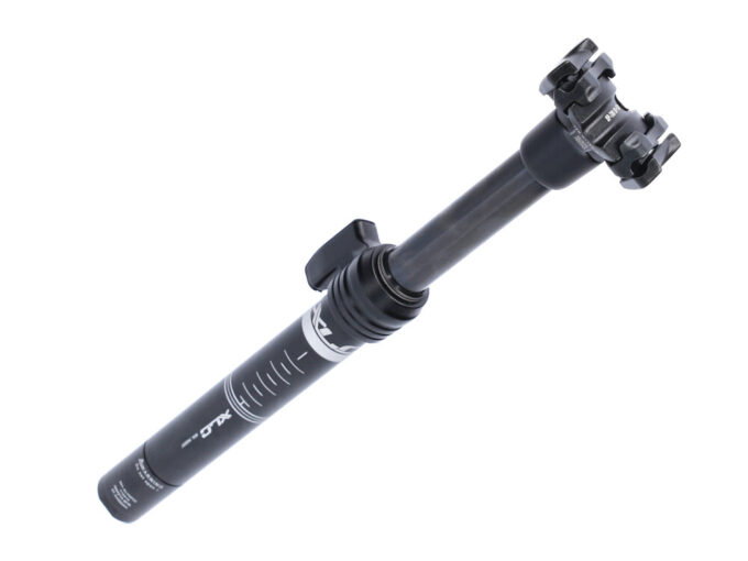 Latest XLC Seat Post ALL MTN Remote Vario SP-T08 | 27,2 mm | 65 mm Hub | 50-120 kg