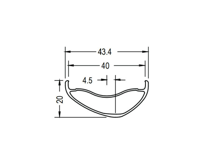Shoping RACE FACE Rim 29″ ARC 40 Offset