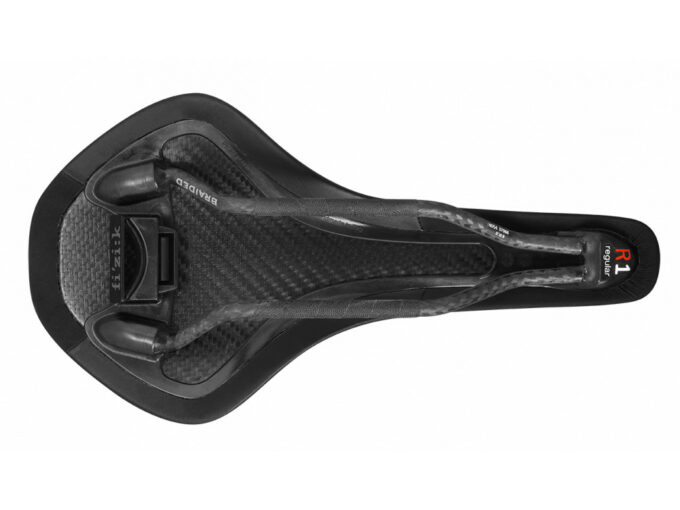 Top Sell FIZIK Saddle Antares R1 Braided Regular black